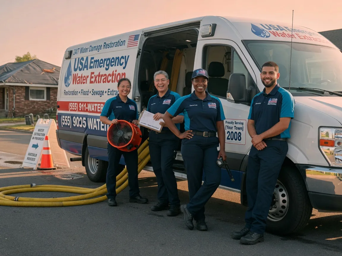 Emergency Water Removal company in Walhalla, MI