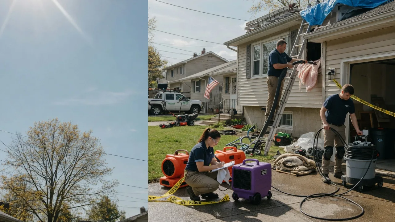 Emergency Water Removal in Walhalla, MI near me